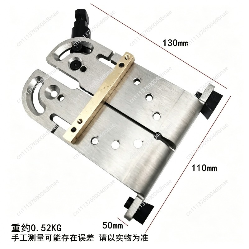 Jewelry Making Vise - ที่หนีบโต๊ะแบบพกพา ไม่ต้องเจาะ สำหรับทำเครื่องประดับ ตัวหนีบโต๊ะทำงาน ปรับระดับได้