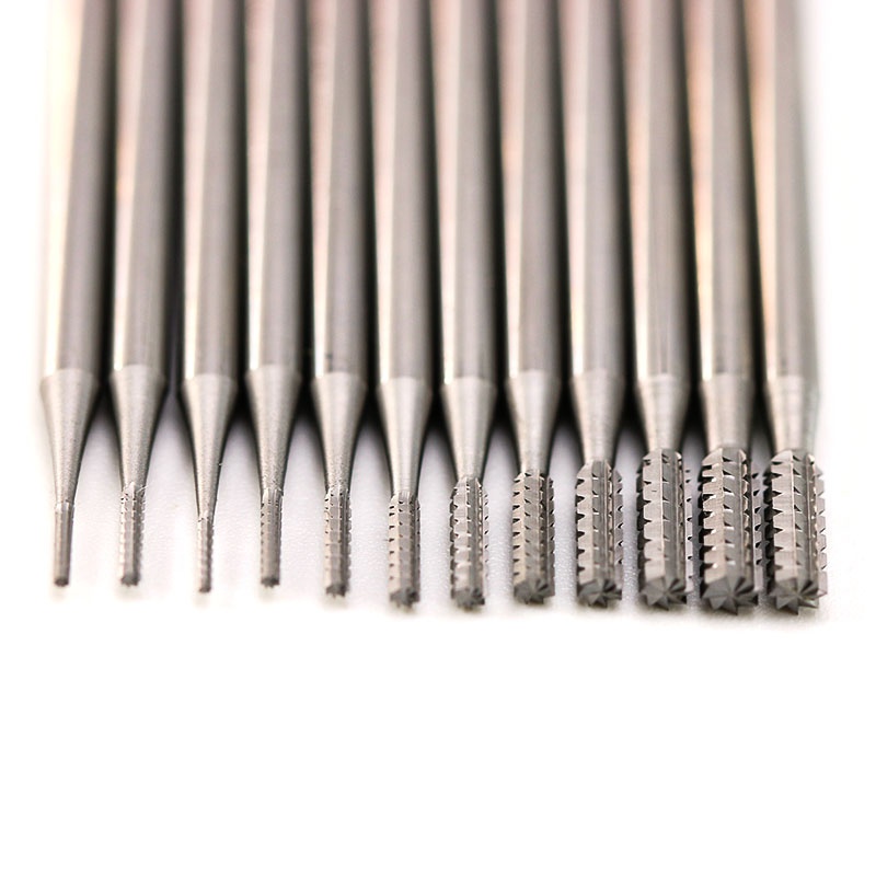 Jewelry Making Rotary Tool - ชุดเครื่องมือเจียร HSS แบบโรตารี่ 5 ชิ้นต่อชุด ทรงกระบอก