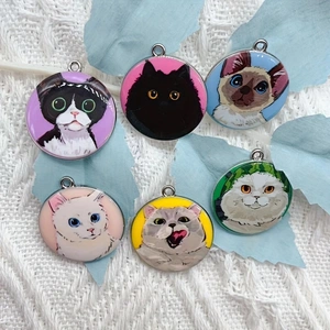 10 ชิ้น จี้ห้อยรูปสัตว์การ์ตูน - Jewelry Making Necklaces บทวิจารณ์และราคา