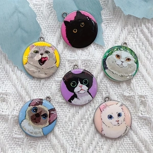10 ชิ้น จี้ห้อยรูปสัตว์การ์ตูน - Jewelry Making Necklaces บทวิจารณ์และราคา