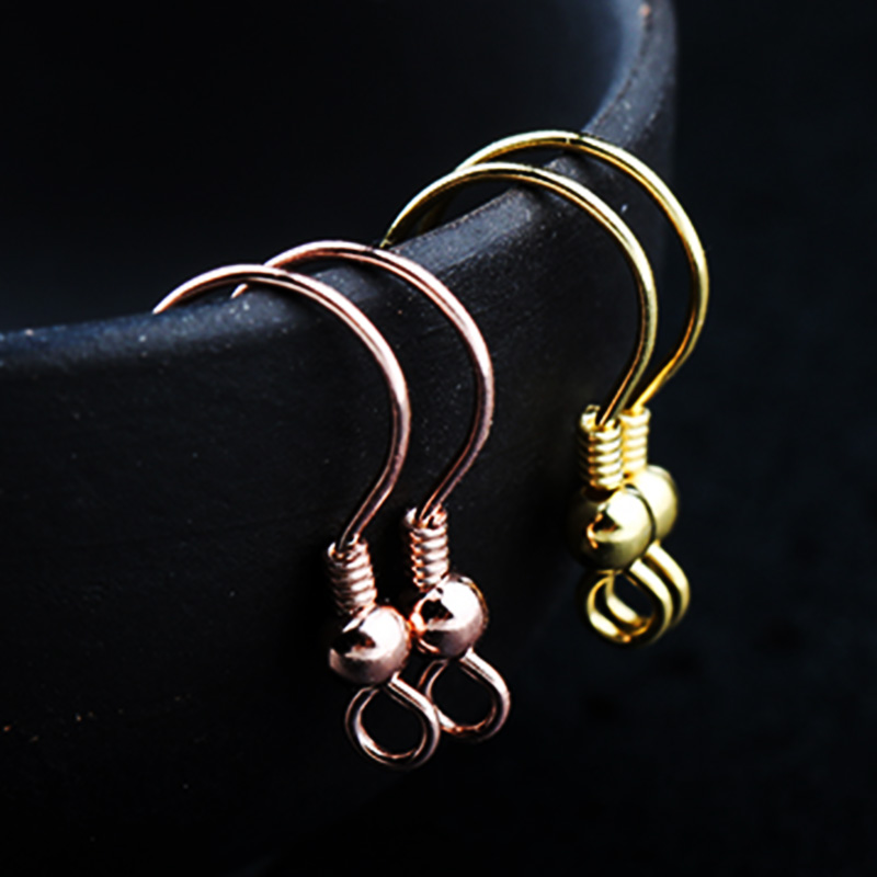100PCS 20x17 มม.ต่างหู Clasps  - Jewelry Making Using Beads บทวิจารณ์และราคา