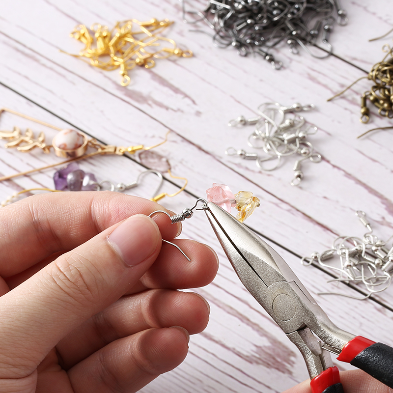 100PCS 20x17 มม.ต่างหู Clasps  - Jewelry Making Using Beads บทวิจารณ์และราคา
