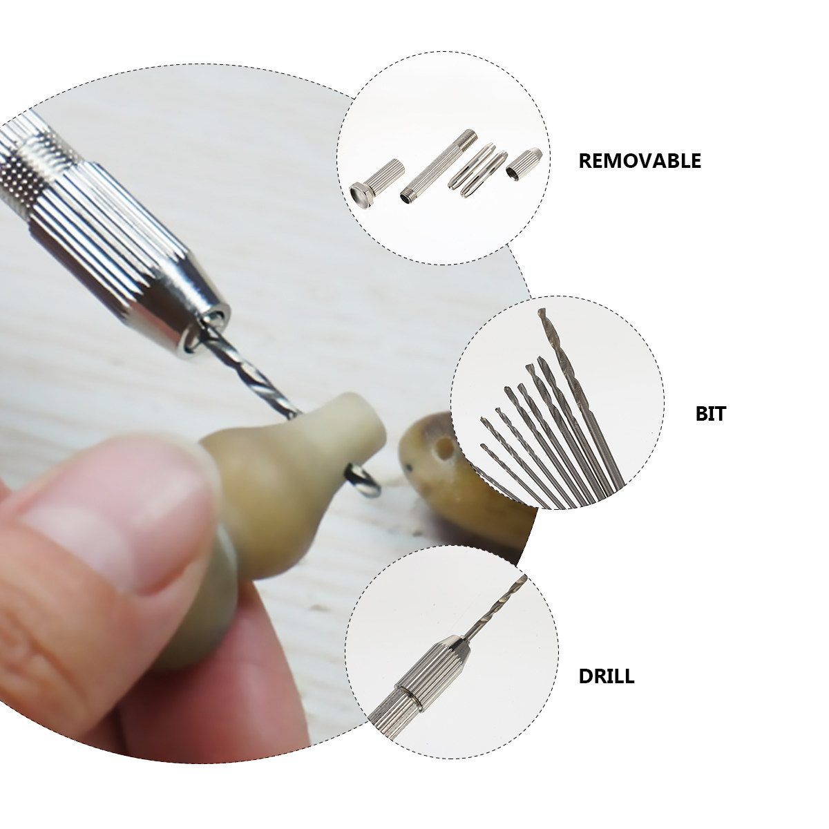 แท่นจับดอกสว่านแบบมือถือสำหรับ - Jewelry Making Vise บทวิจารณ์และราคา