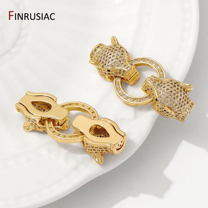 ทองเหลืองชุบทอง 18K ประดับเพชร - Jewelry Making Items บทวิจารณ์และราคา