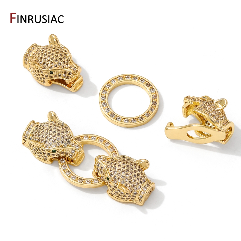 ทองเหลืองชุบทอง 18K ประดับเพชร - Jewelry Making Items บทวิจารณ์และราคา