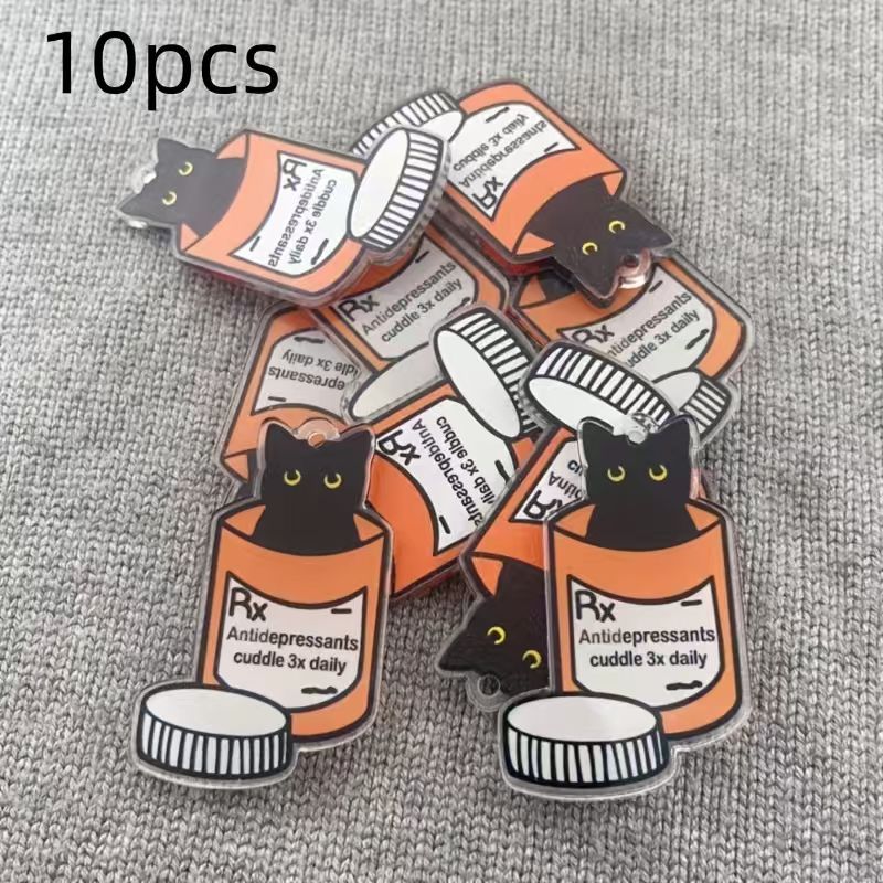 จี้อะคริลิครูปแมวสำหรับทำเครื่ - Jewelry Making Necklaces บทวิจารณ์และราคา
