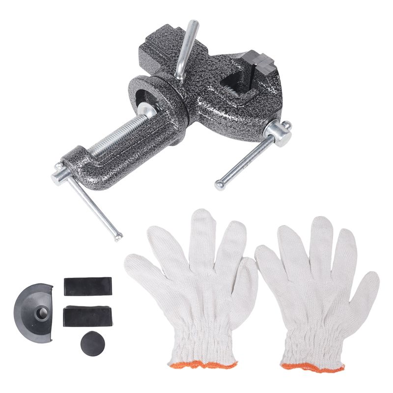 แท่นจับชิ้นงานแบบตั้งโต๊ะ AC88 - Jewelry Making Vise บทวิจารณ์และราคา