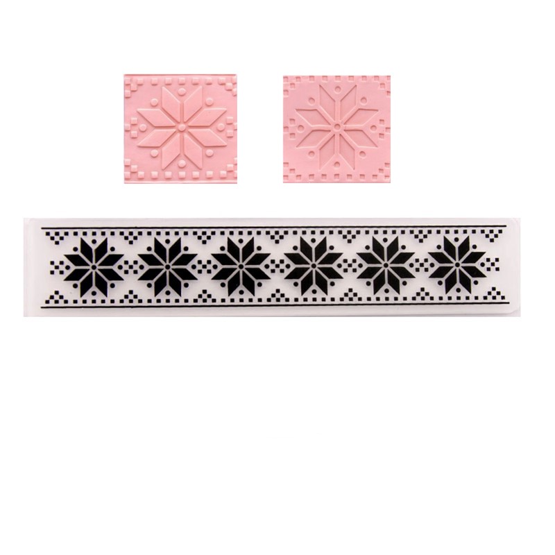 Snasan แม่พิมพ์ลายนูนนูนรูปใบไ - Jewelry Making In Clay บทวิจารณ์และราคา