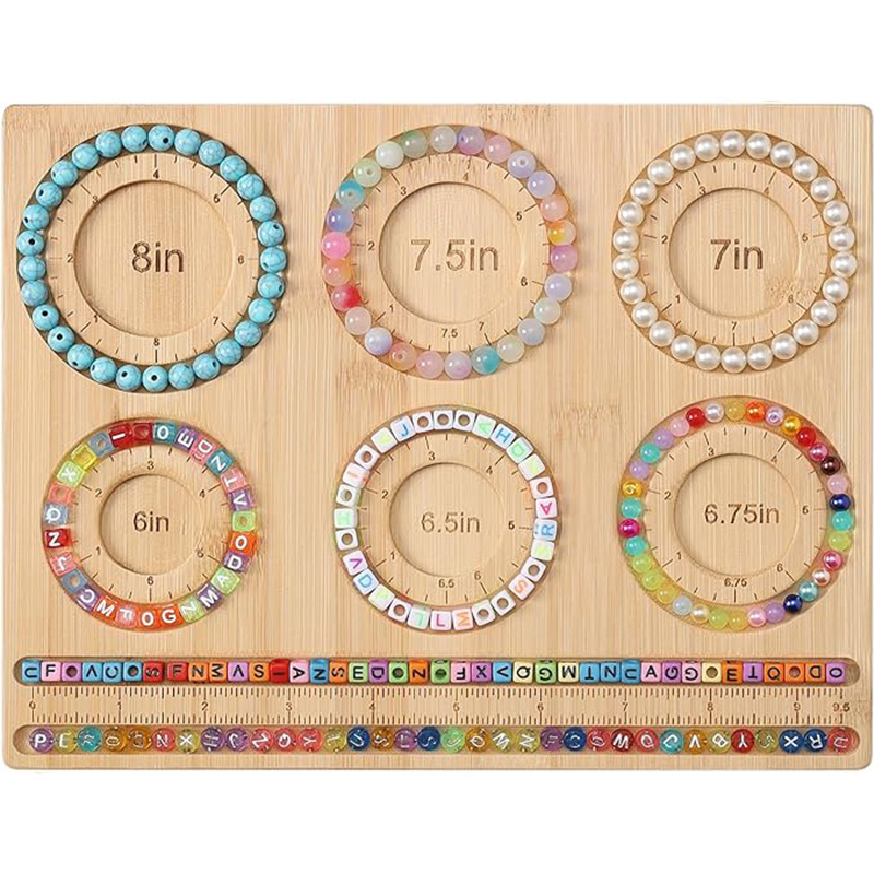 ไม้ไผ่ Beading Board Imperial  - Jewelry Making Using Beads บทวิจารณ์และราคา