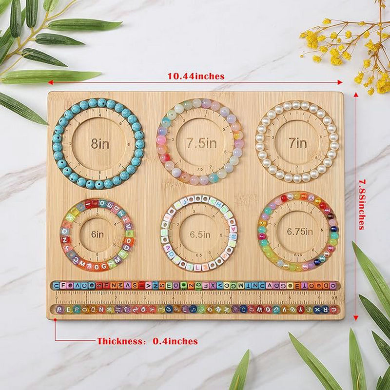 ไม้ไผ่ Beading Board Imperial  - Jewelry Making Using Beads บทวิจารณ์และราคา