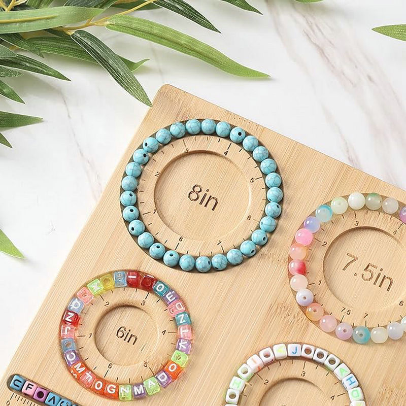 ไม้ไผ่ Beading Board Imperial  - Jewelry Making Using Beads บทวิจารณ์และราคา