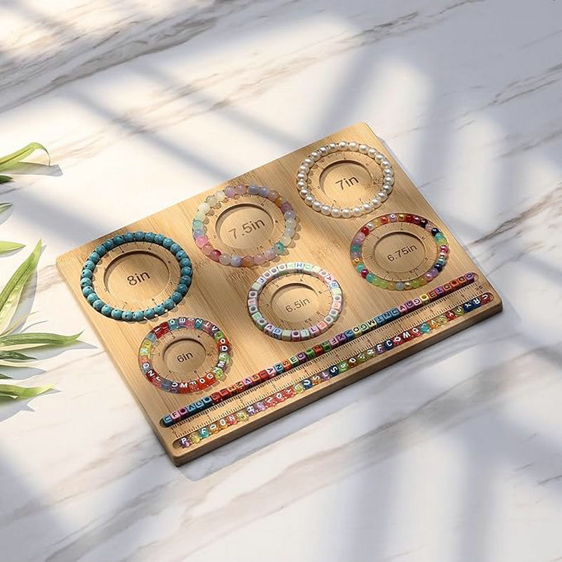ไม้ไผ่ Beading Board Imperial  - Jewelry Making Using Beads บทวิจารณ์และราคา