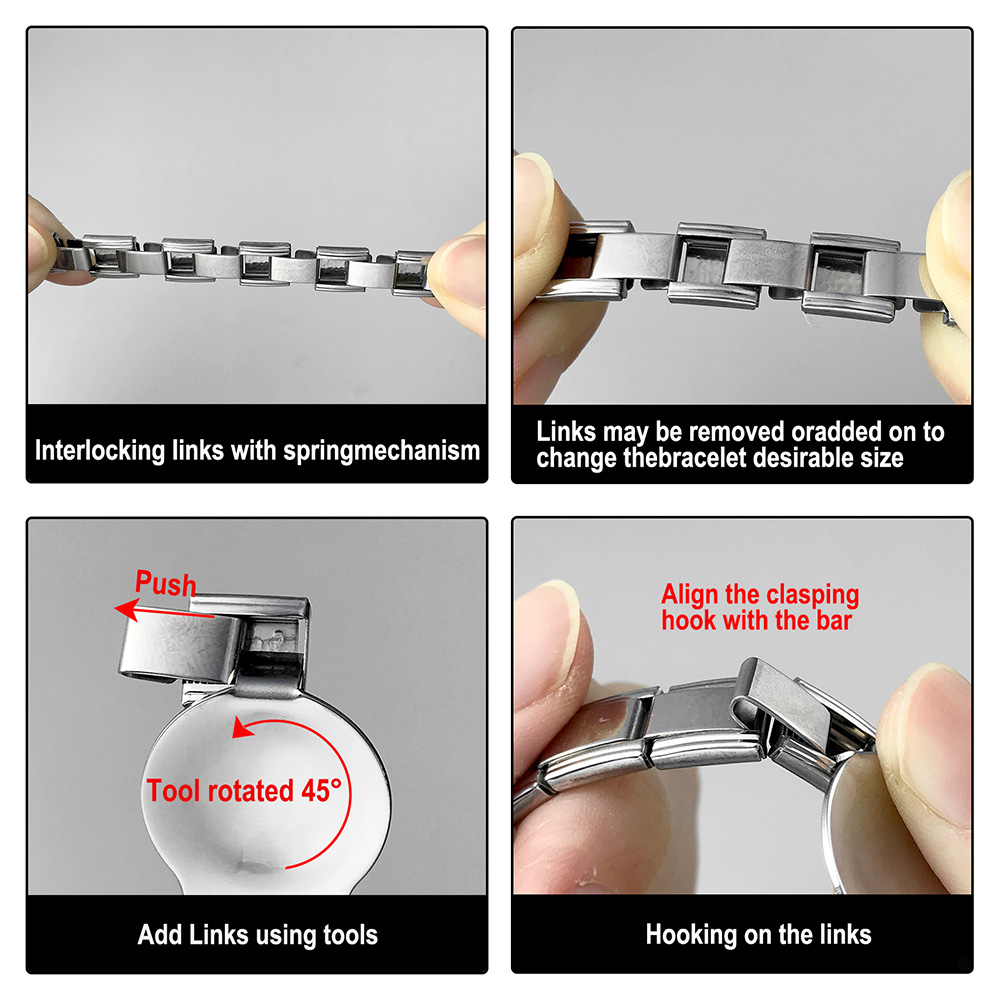 อิตาเลี่ยน Charm สร้อยข้อมือเค - Jewelry Making Rotary Tool บทวิจารณ์และราคา