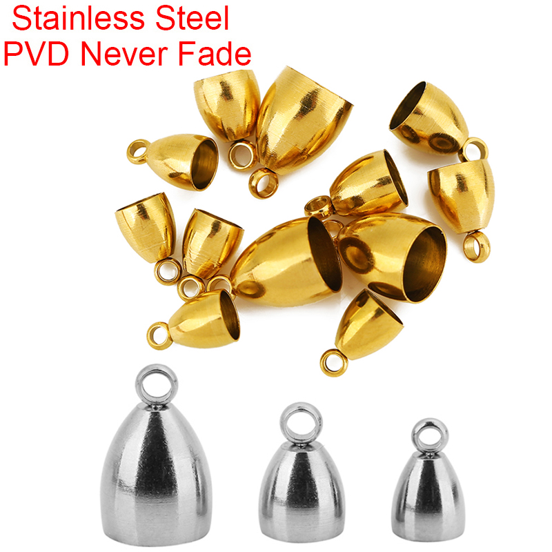 ตะขอเกี่ยวสายหนังสแตนเลสเคลือบ - Jewelry Making Necklaces บทวิจารณ์และราคา