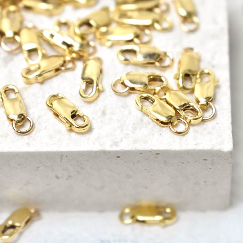 Lobster Clasp 14K Gold Filled  - Jewelry Making Supplies Wholesale บทวิจารณ์และราคา
