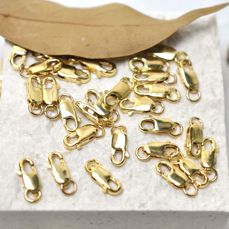 Lobster Clasp 14K Gold Filled  - Jewelry Making Supplies Wholesale บทวิจารณ์และราคา