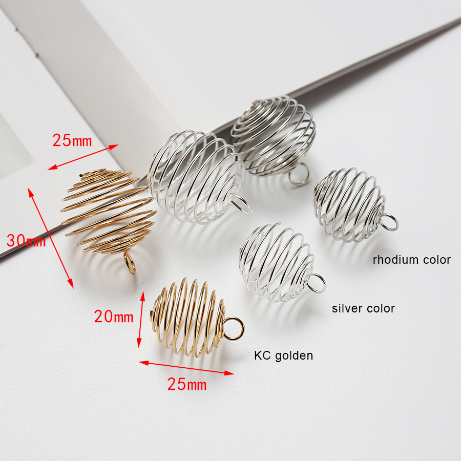 20 ชิ้น/ล็อตโลหะ Filigree Holl - Jewelry Making Using Beads บทวิจารณ์และราคา