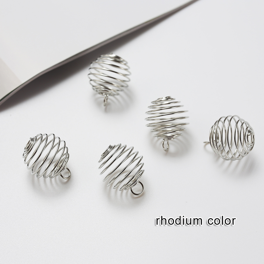 20 ชิ้น/ล็อตโลหะ Filigree Holl - Jewelry Making Using Beads บทวิจารณ์และราคา