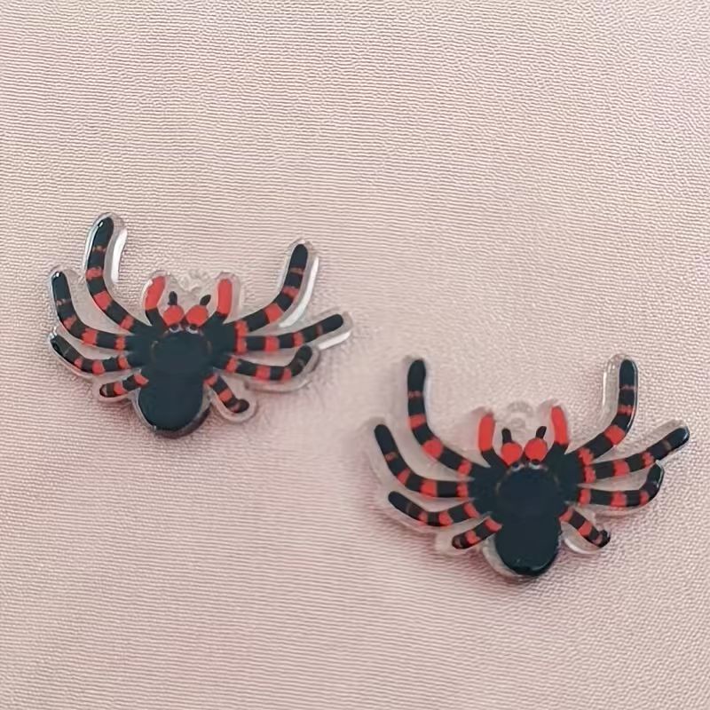 จี้แมงมุมอะคริลิกสำหรับฮาโลวีน - Jewelry Making Necklaces บทวิจารณ์และราคา