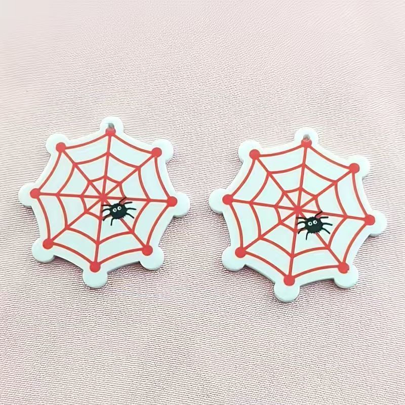 จี้แมงมุมอะคริลิกสำหรับฮาโลวีน - Jewelry Making Necklaces บทวิจารณ์และราคา
