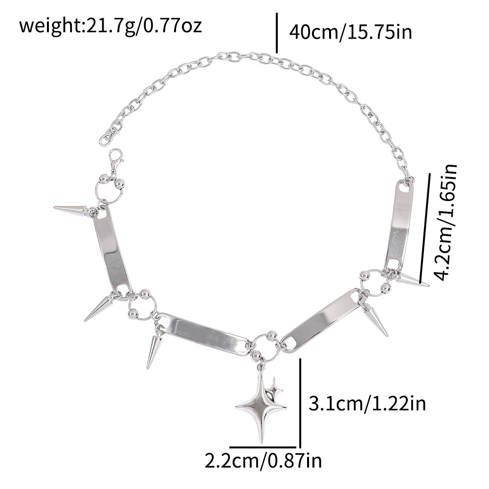 สร้อยคอแบบมีหมุดสไตล์พังก์, เค - Jewelry Making Necklaces บทวิจารณ์และราคา
