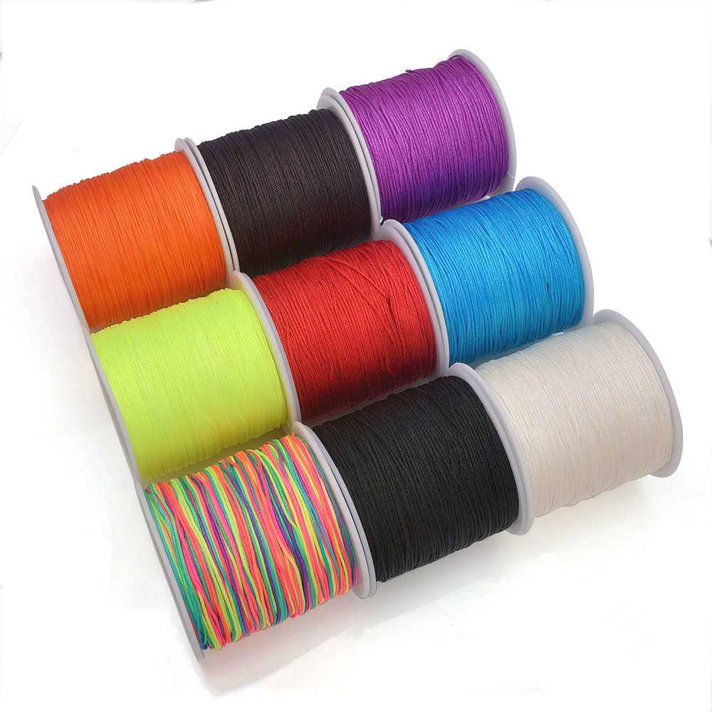 ด้ายไนลอนซาตินงานหัตถกรรม100หล - Jewelry Making Using Beads บทวิจารณ์และราคา