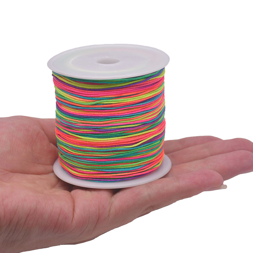 ด้ายไนลอนซาตินงานหัตถกรรม100หล - Jewelry Making Using Beads บทวิจารณ์และราคา