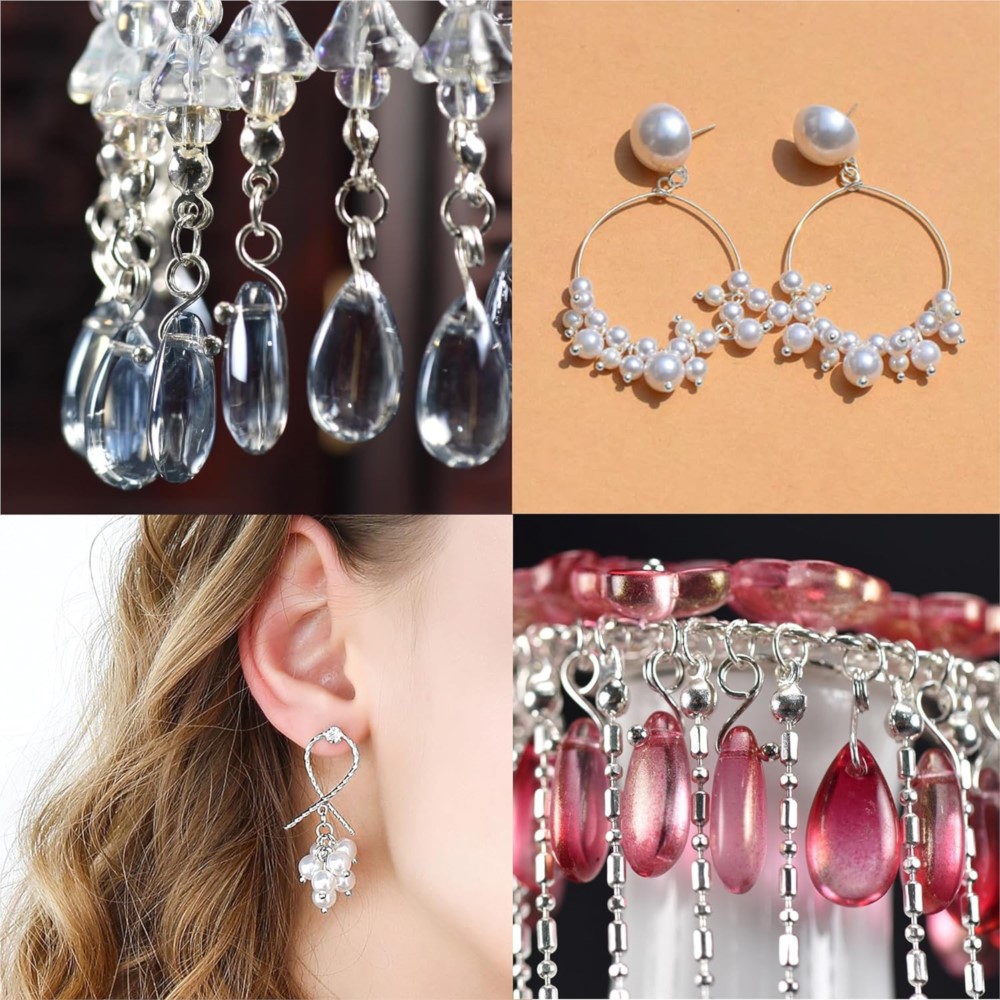หมุดหัวกลม 100 ชิ้น ใช้งานง่าย - Jewelry Making Using Beads บทวิจารณ์และราคา