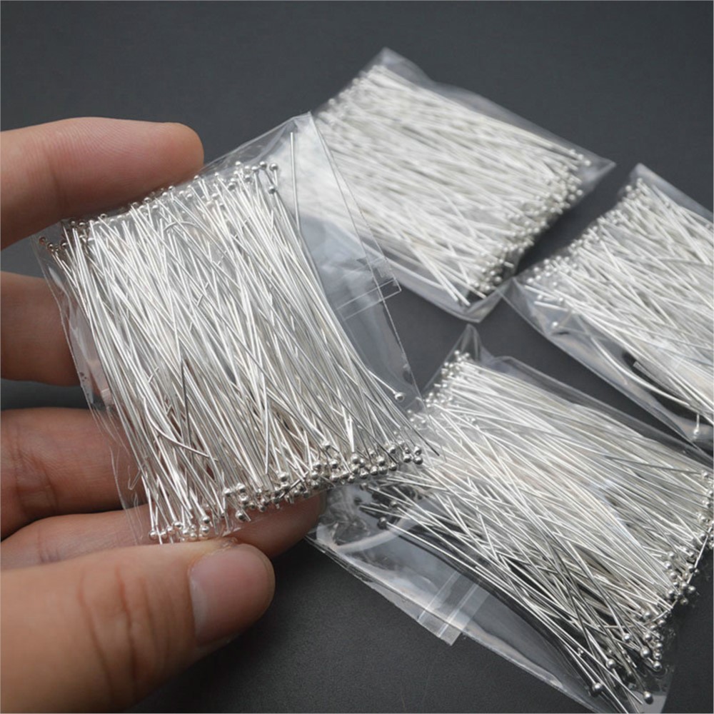 หมุดหัวกลม 100 ชิ้น ใช้งานง่าย - Jewelry Making Using Beads บทวิจารณ์และราคา