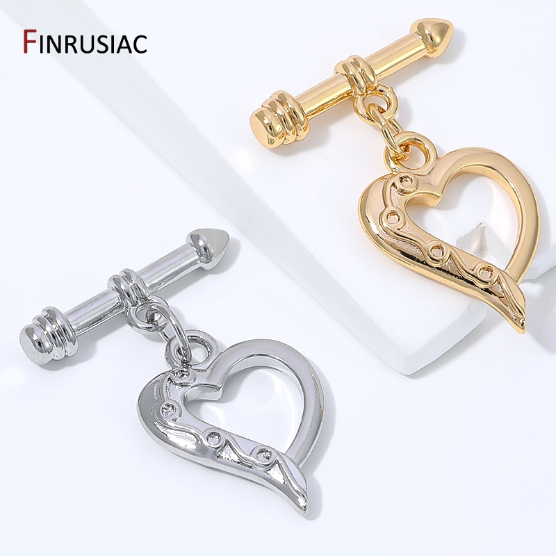 ตัวล็อกแบบหัวใจชุบทอง 14K ทำจา - Jewelry Making Items บทวิจารณ์และราคา