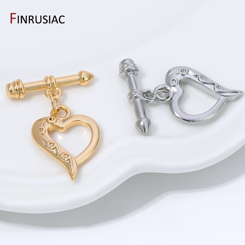 ตัวล็อกแบบหัวใจชุบทอง 14K ทำจา - Jewelry Making Items บทวิจารณ์และราคา