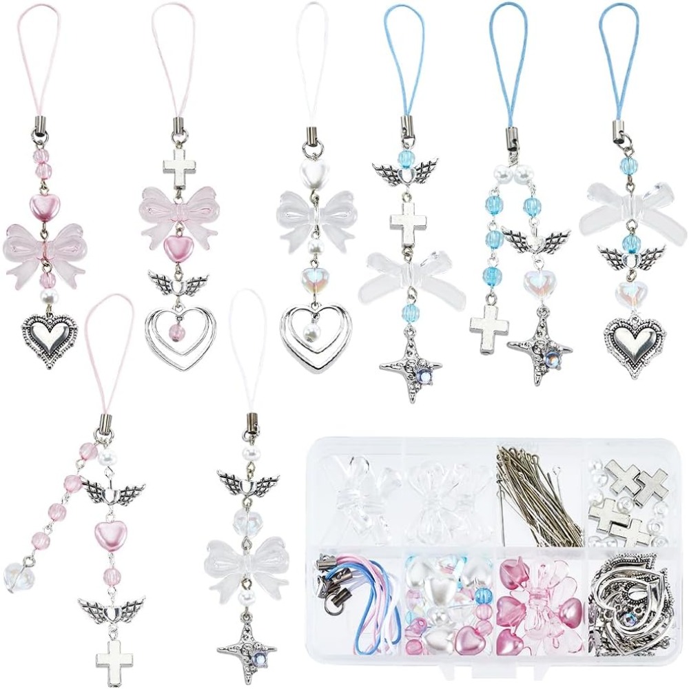 154 ชิ้น DIY 8 ชุดโทรศัพท์ Cha - Jewelry Making Course บทวิจารณ์และราคา