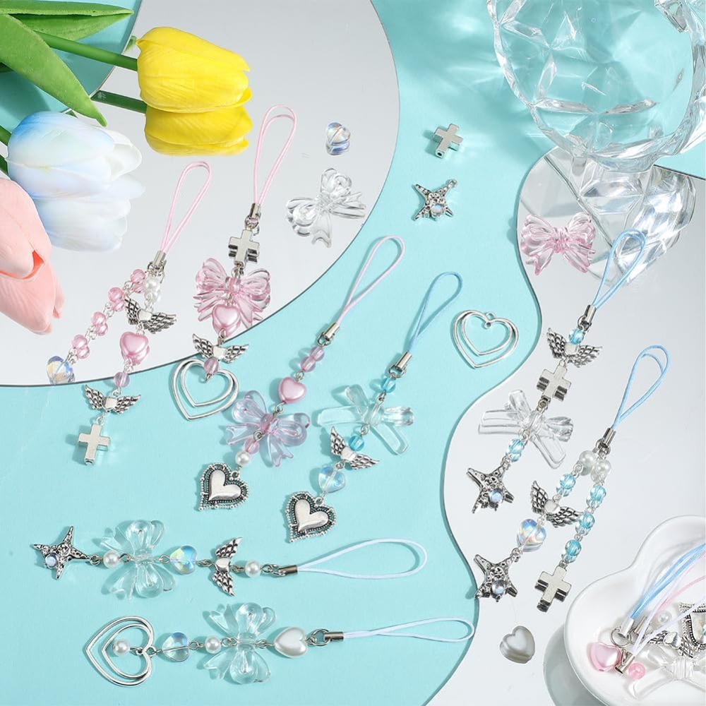 154 ชิ้น DIY 8 ชุดโทรศัพท์ Cha - Jewelry Making Course บทวิจารณ์และราคา