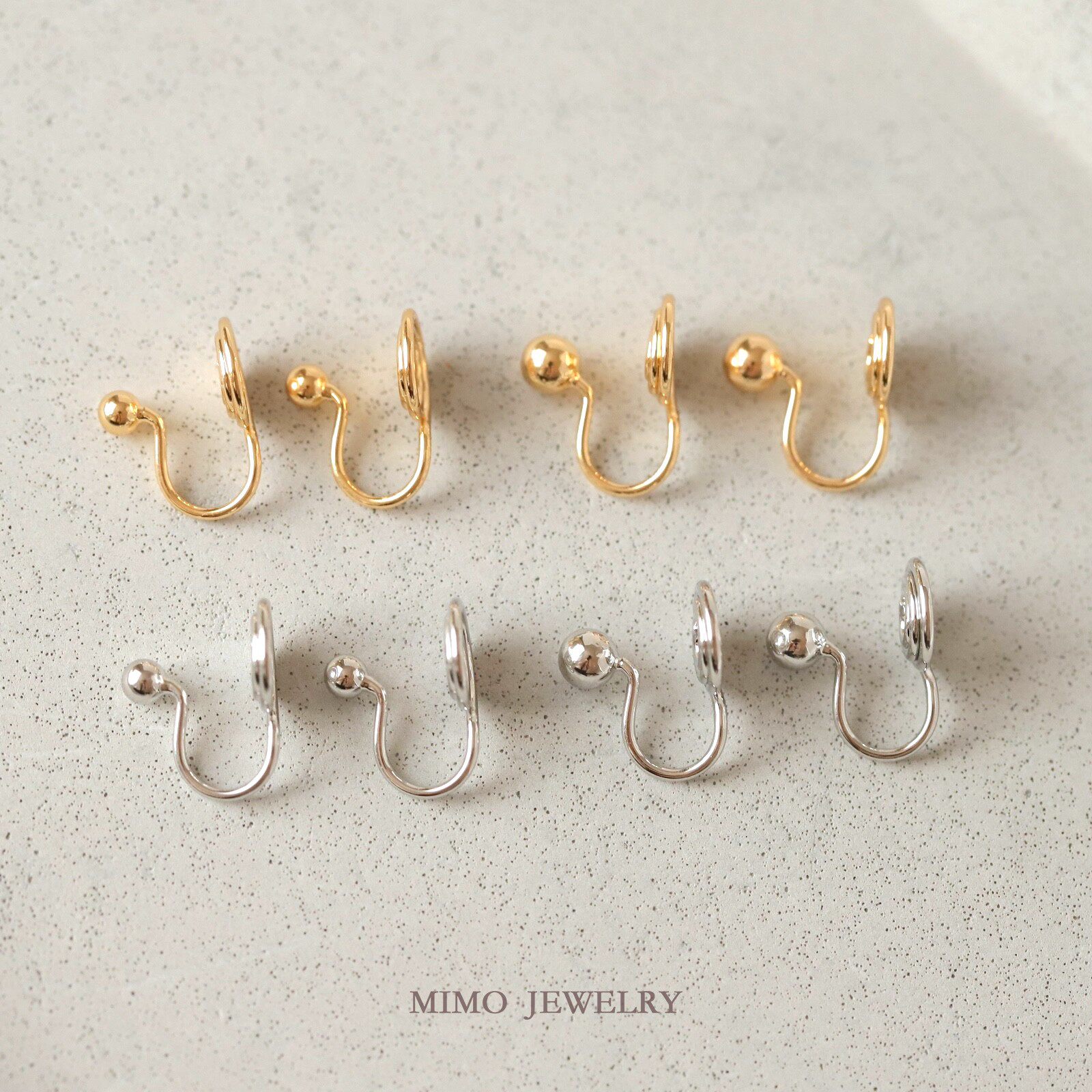 ต่างหูแบบหนีบไม่มีรูหู รุ่นพื้ - Jewelry Making Using Beads บทวิจารณ์และราคา