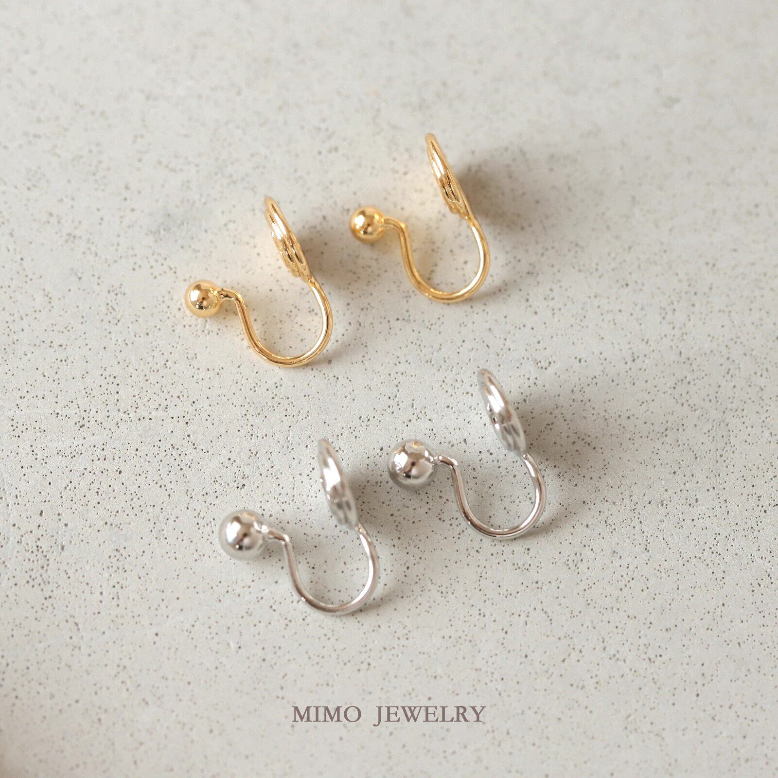 ต่างหูแบบหนีบไม่มีรูหู รุ่นพื้ - Jewelry Making Using Beads บทวิจารณ์และราคา