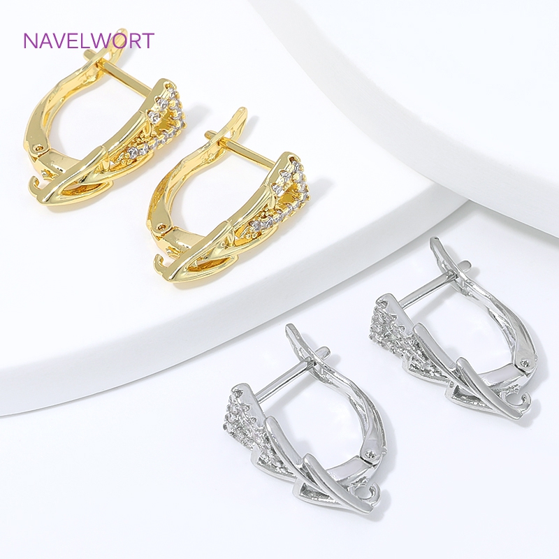 ตะขอเกี่ยวต่างหูชุบทอง 18K ประ - Jewelry Making Items บทวิจารณ์และราคา