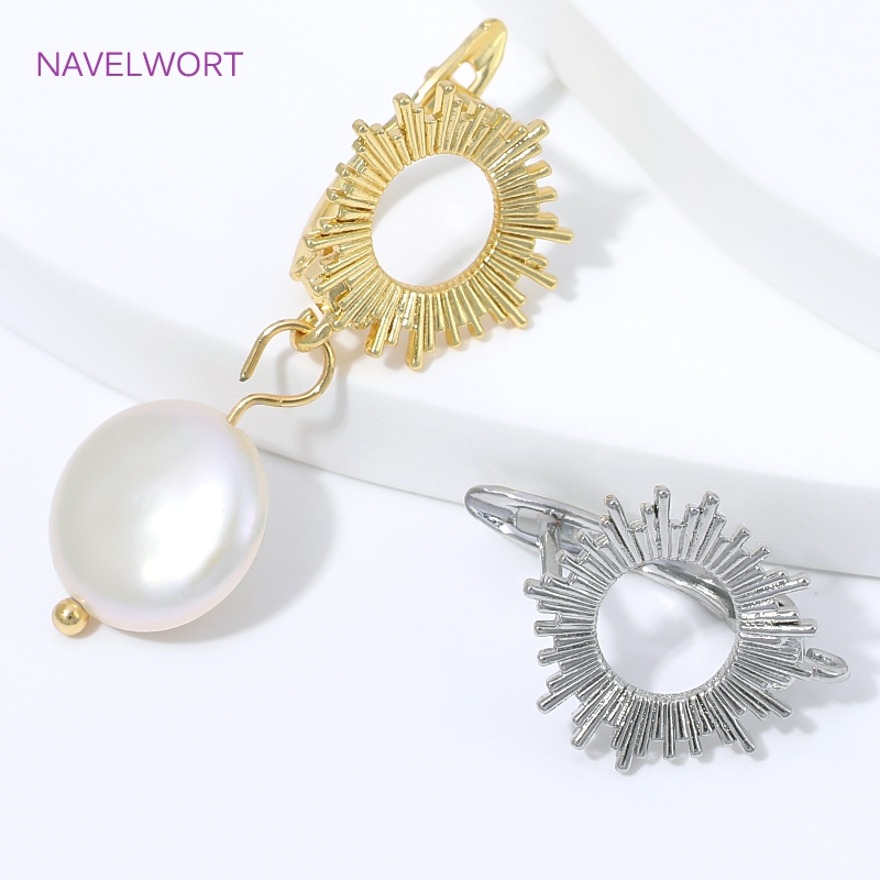 ตะขอเกี่ยวต่างหูชุบทอง 18K ประ - Jewelry Making Items บทวิจารณ์และราคา