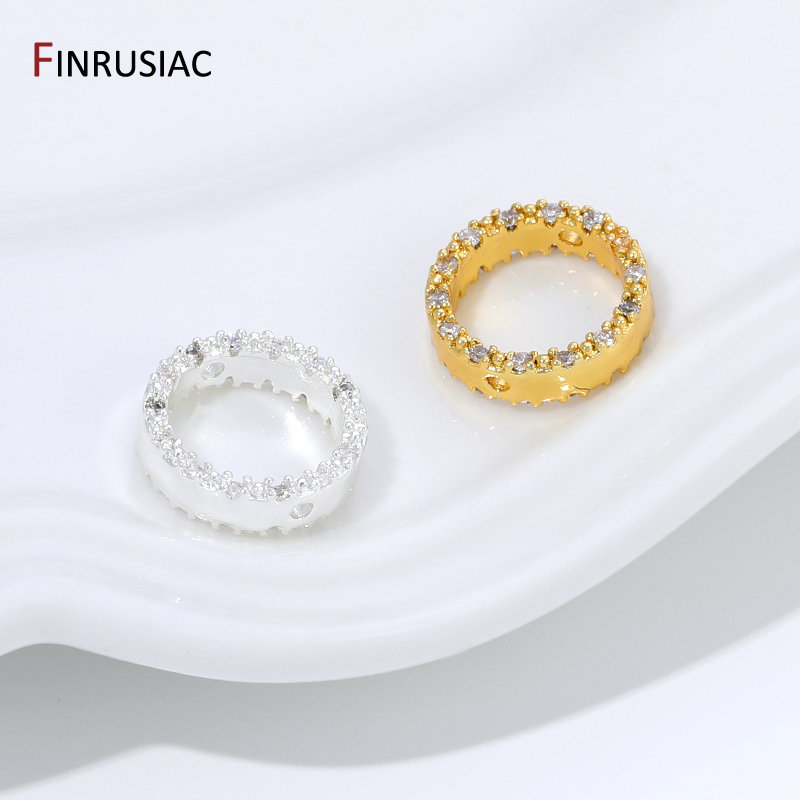 กรอบลูกปัดทรงกลมทองเหลืองชุบทอ - Jewelry Making Items บทวิจารณ์และราคา