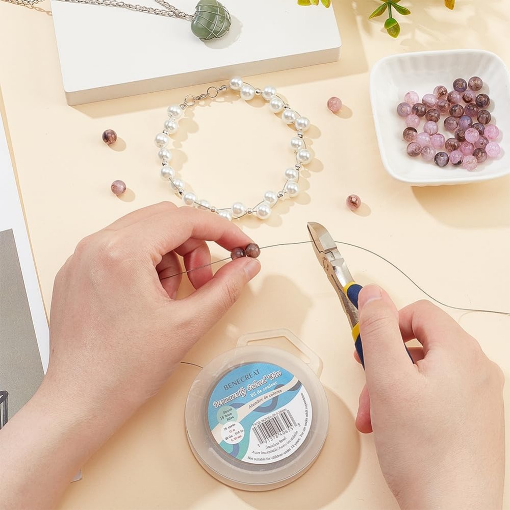 19 Strands ลูกปัดลวด (0.015 นิ - Jewelry Making Course บทวิจารณ์และราคา