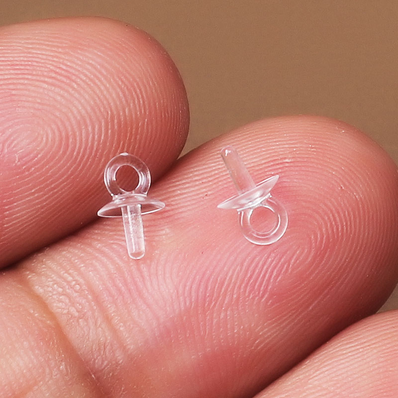 หมุดเรซิ่นแบบถ้วยใส 100 ชิ้น ส - Jewelry Making Using Beads บทวิจารณ์และราคา