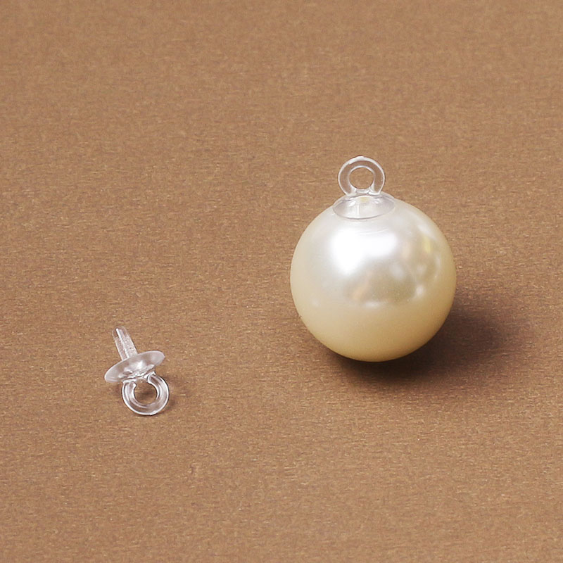 หมุดเรซิ่นแบบถ้วยใส 100 ชิ้น ส - Jewelry Making Using Beads บทวิจารณ์และราคา