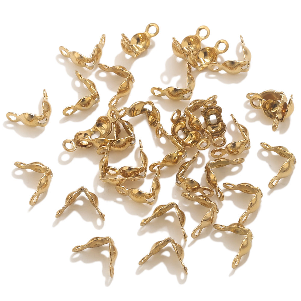 50pcs PVD Gold Plated สแตนเลส  - Jewelry Making Necklaces บทวิจารณ์และราคา