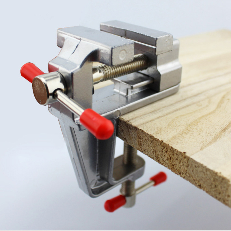 1 ชิ้น คีมจับชิ้นงานขนาดเล็กพร - Jewelry Making Vise บทวิจารณ์และราคา