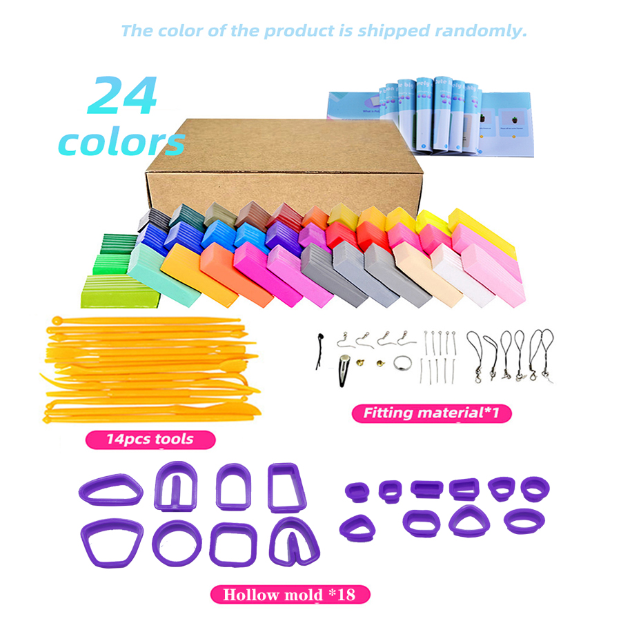 Polymer Clay ต่างหูทําชุดรวม 1 - Jewelry Making In Clay บทวิจารณ์และราคา