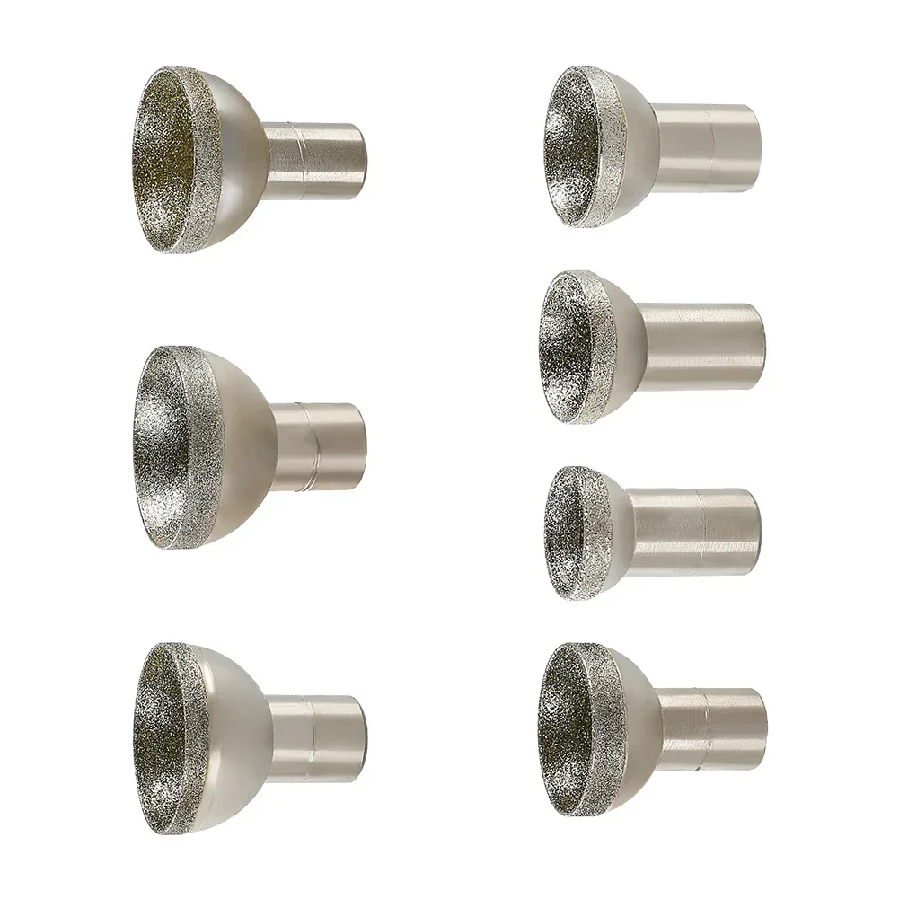 หัวเจียรเพชรทรงกลม ขนาด 20-50  - Jewelry Making Rotary Tool บทวิจารณ์และราคา