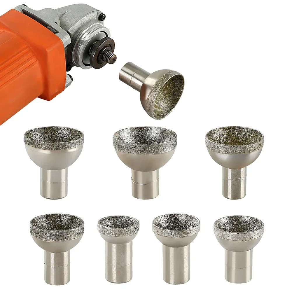 หัวเจียรเพชรทรงกลม ขนาด 20-50  - Jewelry Making Rotary Tool บทวิจารณ์และราคา