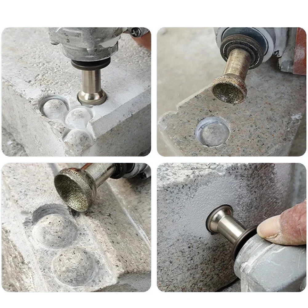 หัวเจียรเพชรทรงกลม ขนาด 20-50  - Jewelry Making Rotary Tool บทวิจารณ์และราคา