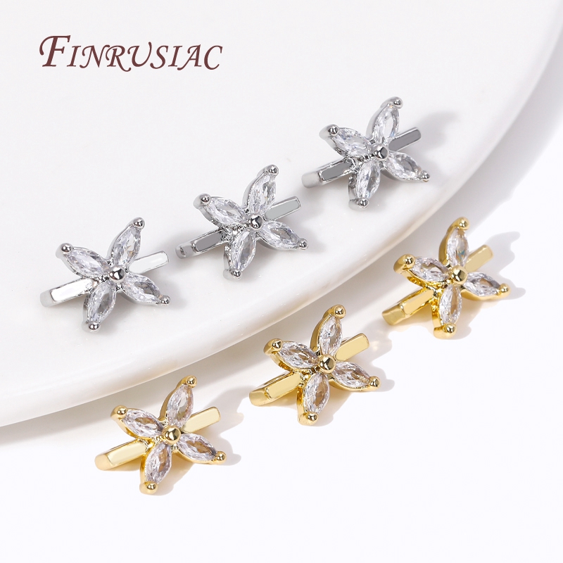 ตัวคั่นลูกปัดชุบทอง 18K แบบ 2  - Jewelry Making Supplies Wholesale บทวิจารณ์และราคา
