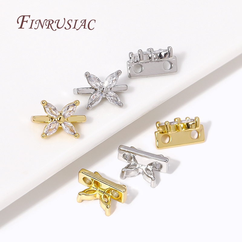 ตัวคั่นลูกปัดชุบทอง 18K แบบ 2  - Jewelry Making Supplies Wholesale บทวิจารณ์และราคา