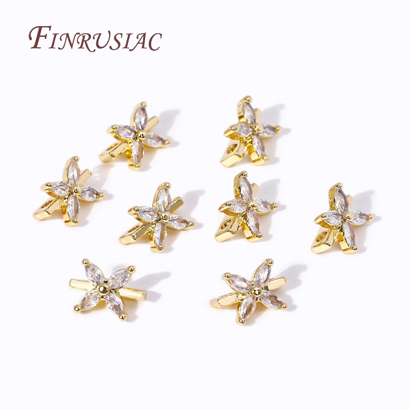 ตัวคั่นลูกปัดชุบทอง 18K แบบ 2  - Jewelry Making Supplies Wholesale บทวิจารณ์และราคา